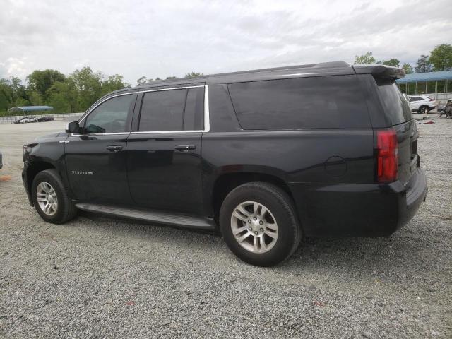 Parquets CHEVROLET SUBURBAN 2015 Czarny