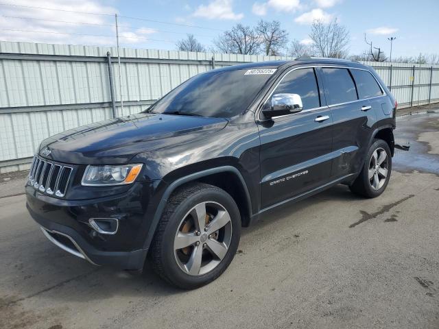  JEEP GRAND CHER 2015 Czarny