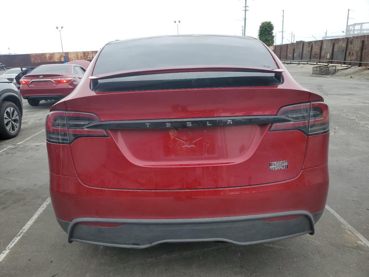 2023 Tesla Model X VIN: 7SAXCBE68PF418559 Lot: 54269425