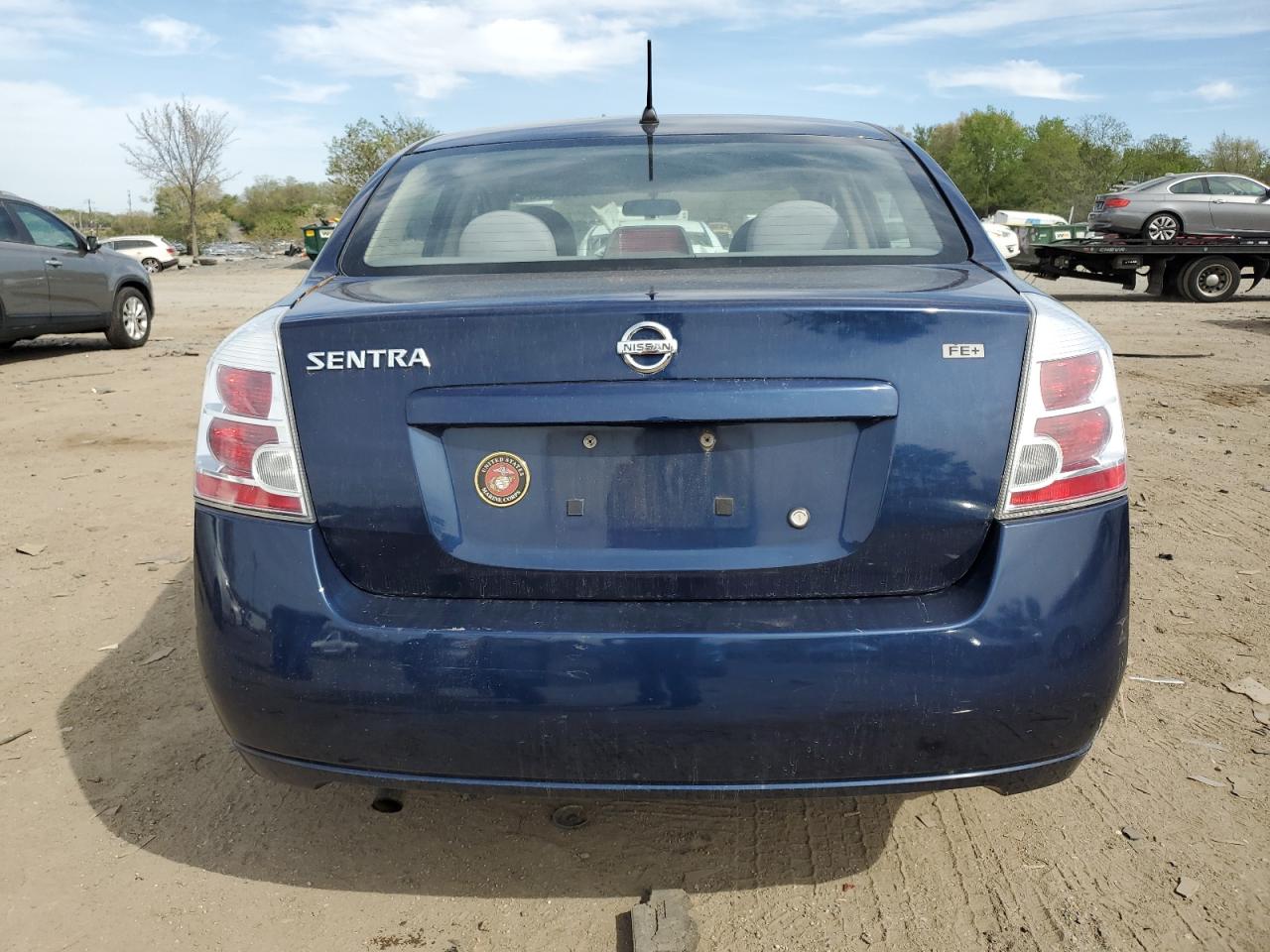 2009 Nissan Sentra 2.0 VIN: 3N1AB61E09L664071 Lot: 53871875