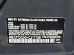 2022 Bmw 740 I продається в Van Nuys, CA - Rear End