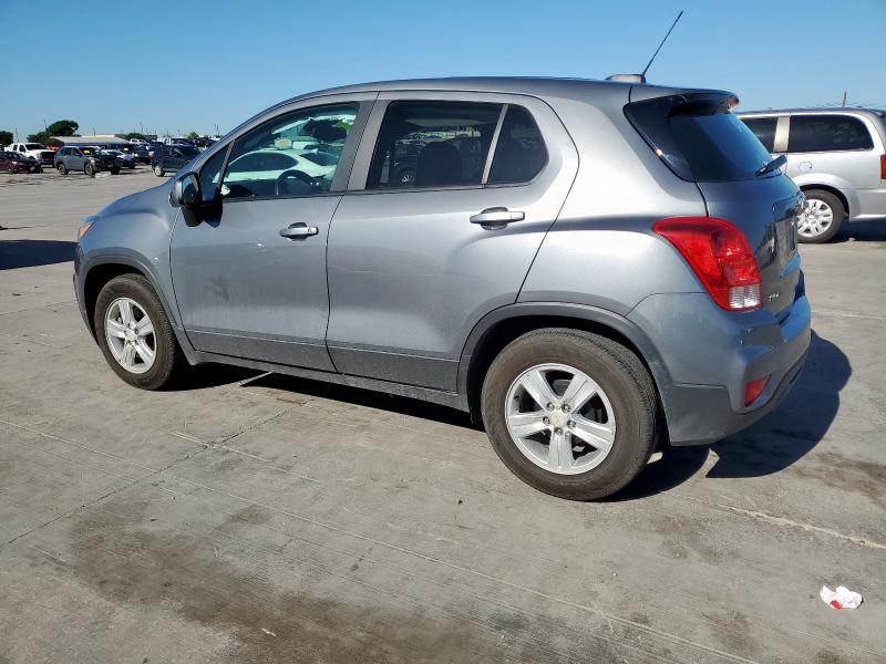  CHEVROLET TRAX 2020 Gray
