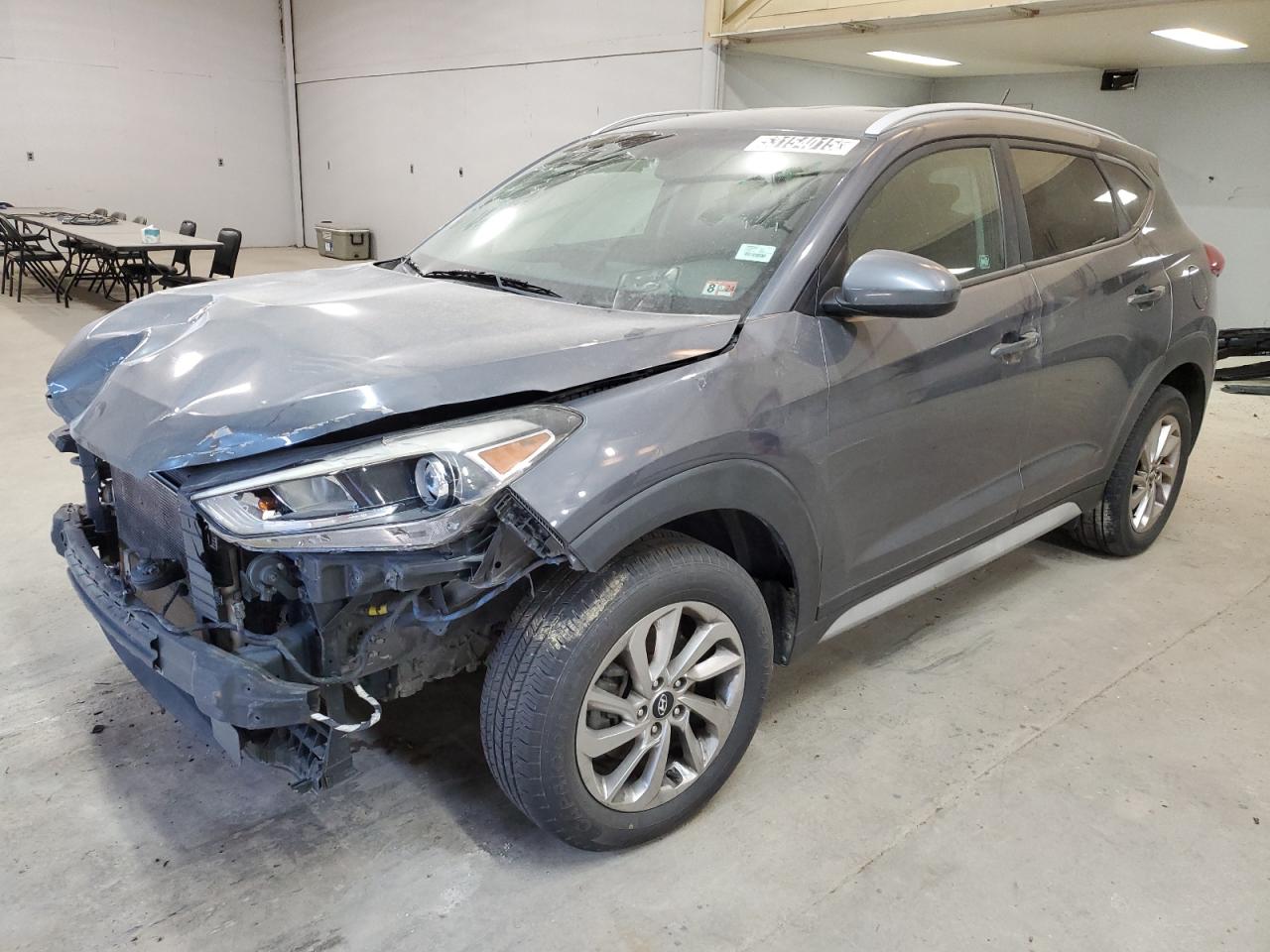 2017 Hyundai Tucson Limited for Sale in Hampton, VA - Front End