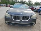 2009 Bmw 750 Li zu verkaufen in Greenwell Springs, LA - Water/Flood