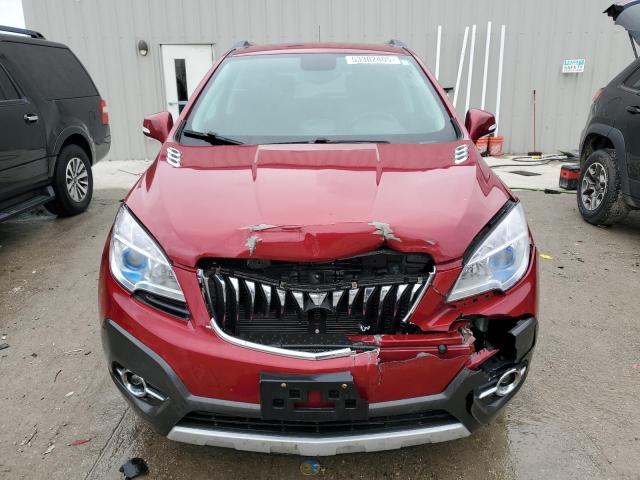  BUICK ENCORE 2014 Czerwony