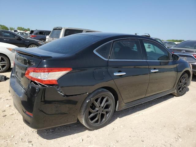  NISSAN SENTRA 2014 Czarny