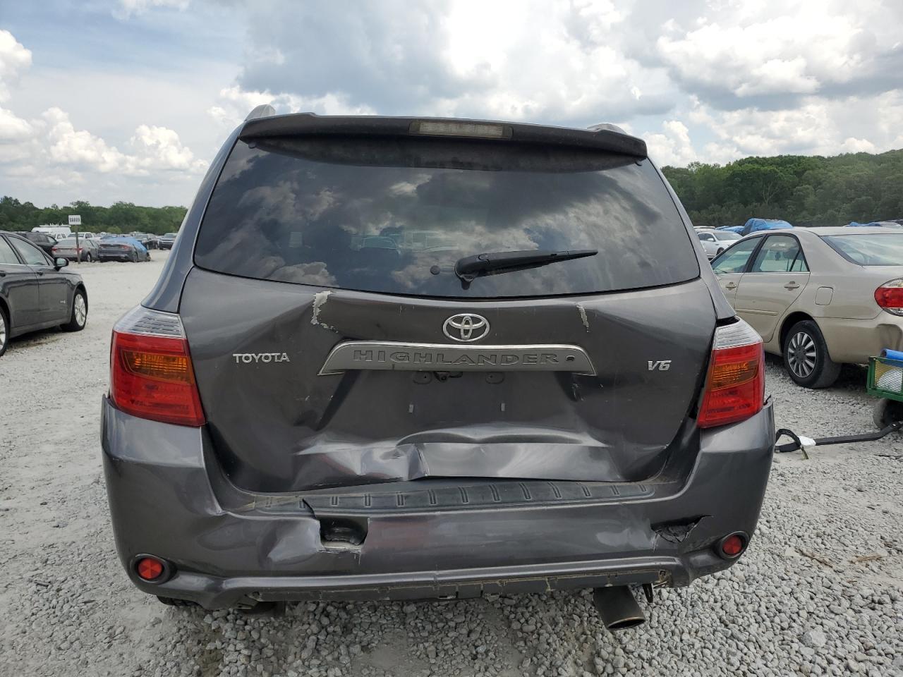 2008 Toyota Highlander Sport VIN: JTEDS43AX82010165 Lot: 55223275