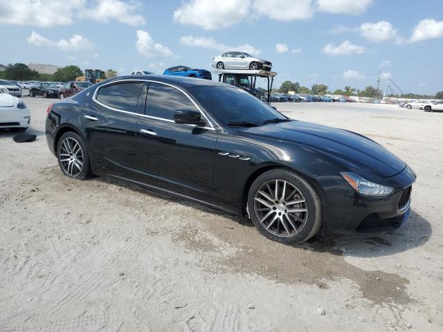 Sedans MASERATI ALL MODELS 2016 Czarny