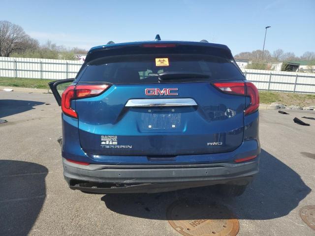  GMC TERRAIN 2021 Srebrny