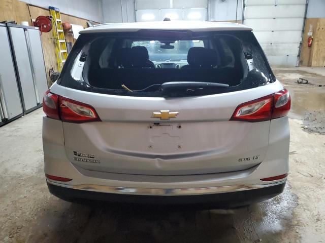 CHEVROLET EQUINOX 2018 Серебристый