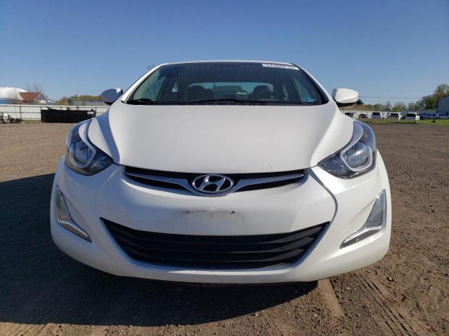 Седани HYUNDAI ELANTRA 2014 Білий
