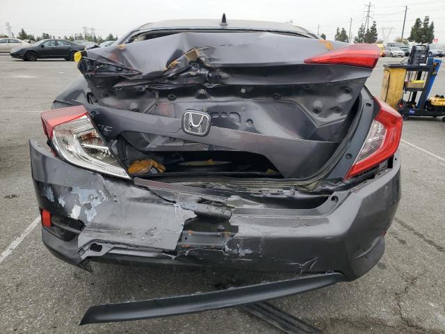 Седаны HONDA CIVIC 2017 Серый