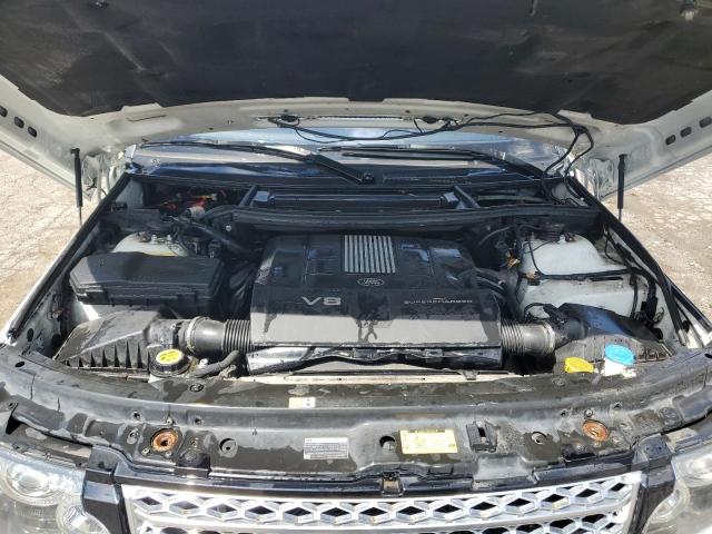 2012 LAND ROVER RANGE ROVER HSE LUXURY