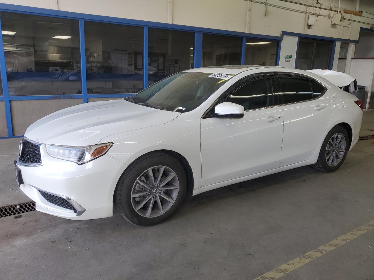 2018 Acura Tlx Tech