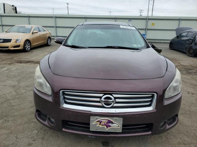 Sedans NISSAN MAXIMA 2014 Purple