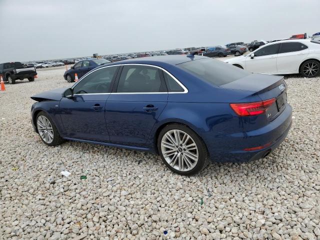  AUDI A4 2017 Granatowy