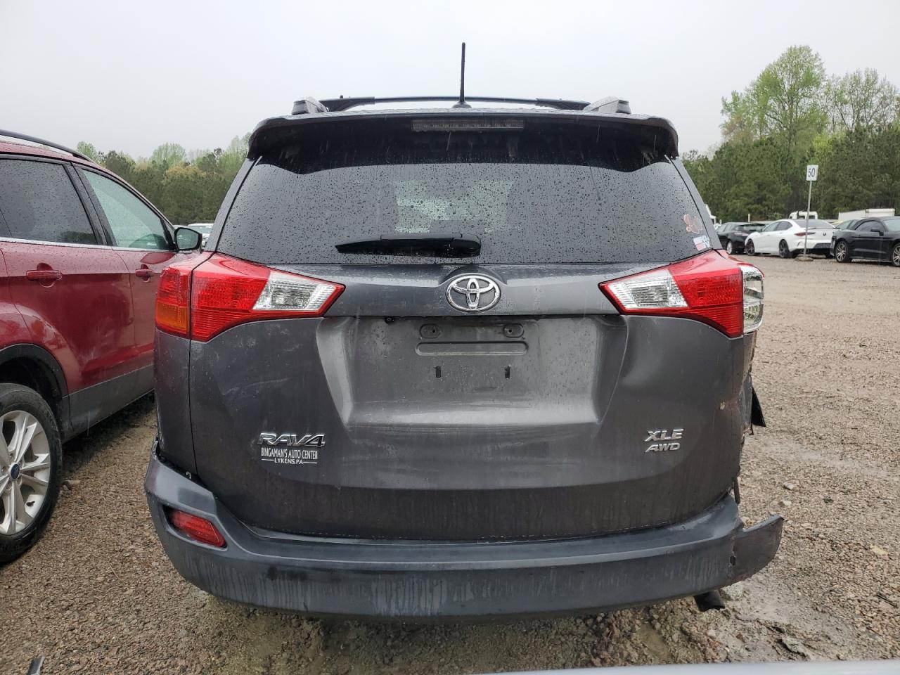 2T3RFREV1EW158378 2014 Toyota Rav4 Xle