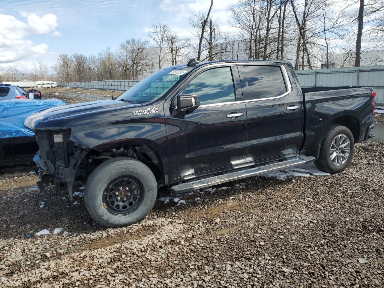 2019 Chevrolet Silverado K1500 High Country იყიდება Central Square-ში, NY - Front End
