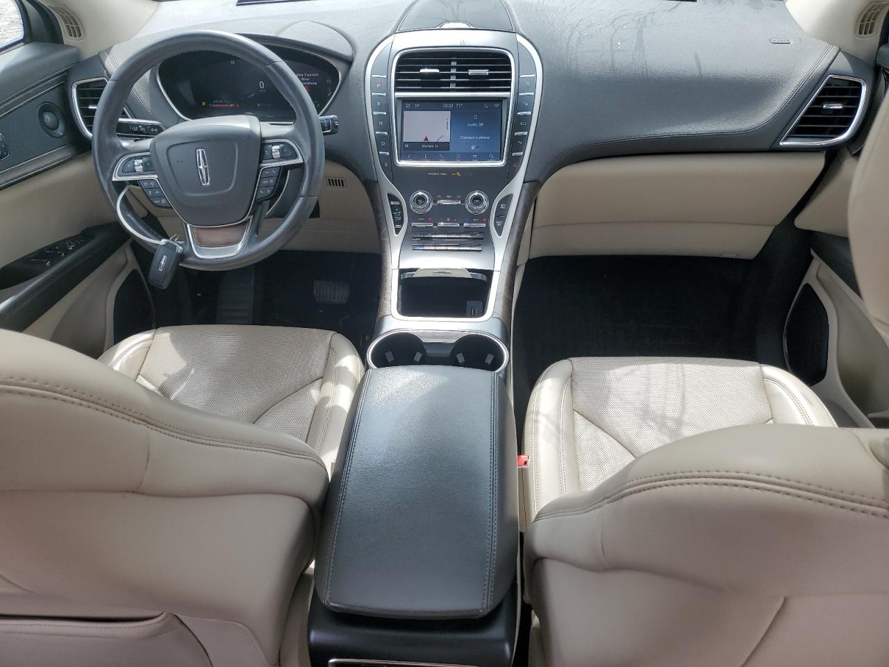 2020 Lincoln Nautilus Reserve VIN: 2LMPJ8K91LBL11557 Lot: 52891505