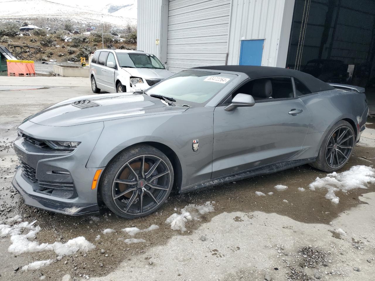 2022 Chevrolet Camaro Lt1 for Sale in Reno, NV - Vandalism