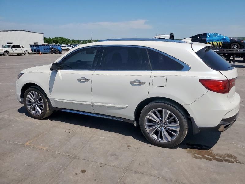  ACURA MDX 2017 Biały