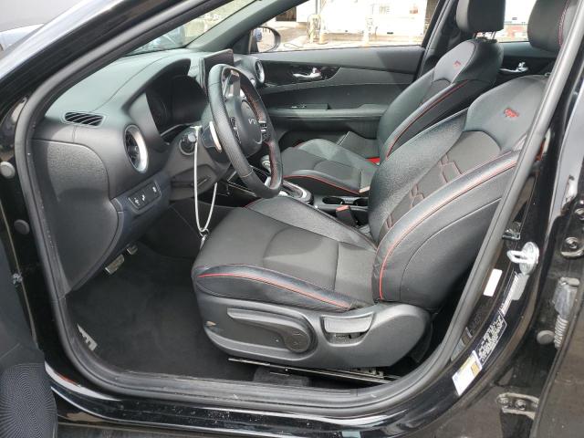  KIA FORTE 2022 Czarny