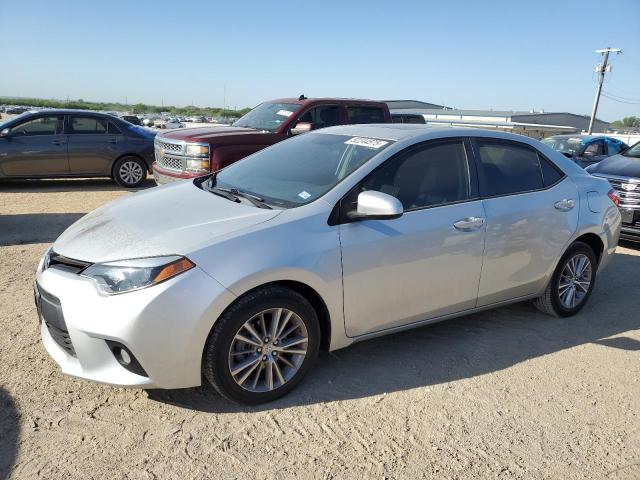  TOYOTA COROLLA 2014 Silver