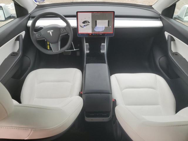  TESLA MODEL Y 2021 Белы