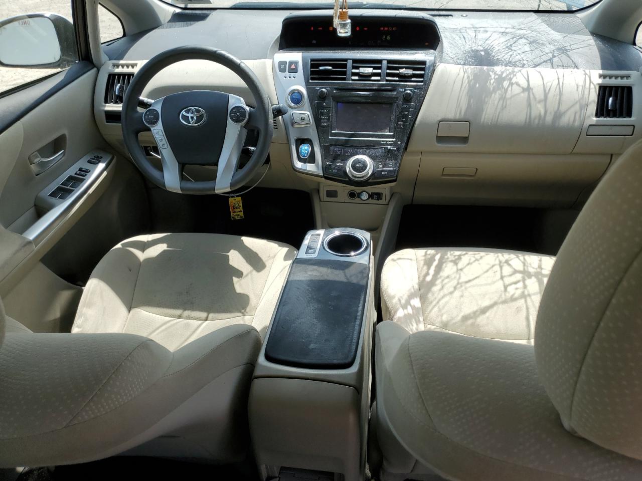 2013 Toyota Prius V VIN: JTDZN3EU1D3258862 Lot: 54879585