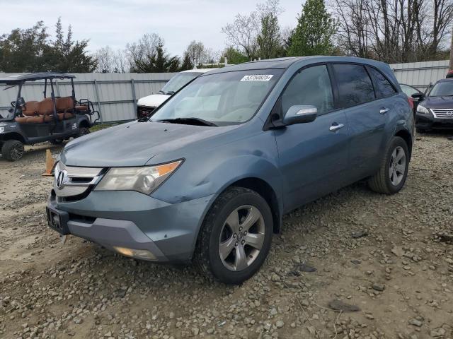 2008 Acura Mdx Sport 3.7L