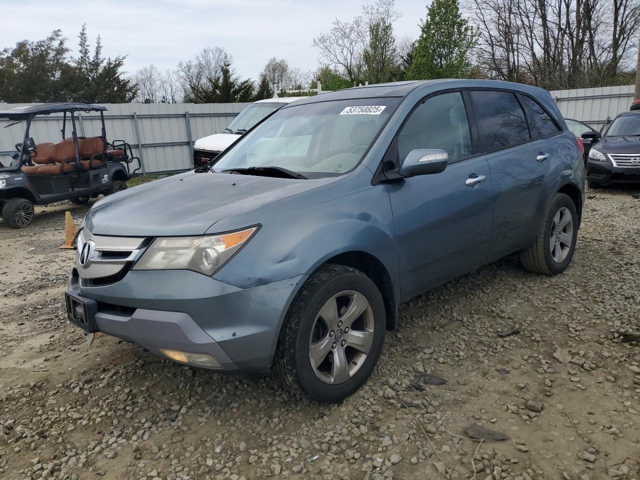 2008 Acura Mdx Sport for Sale in Windsor, NJ - Front End