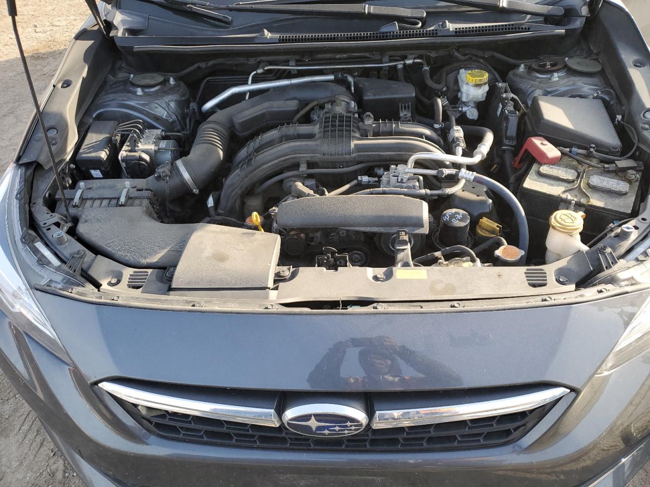 2020 Subaru Impreza Limited VIN: 4S3GTAT62L3705221 Lot: 53036805