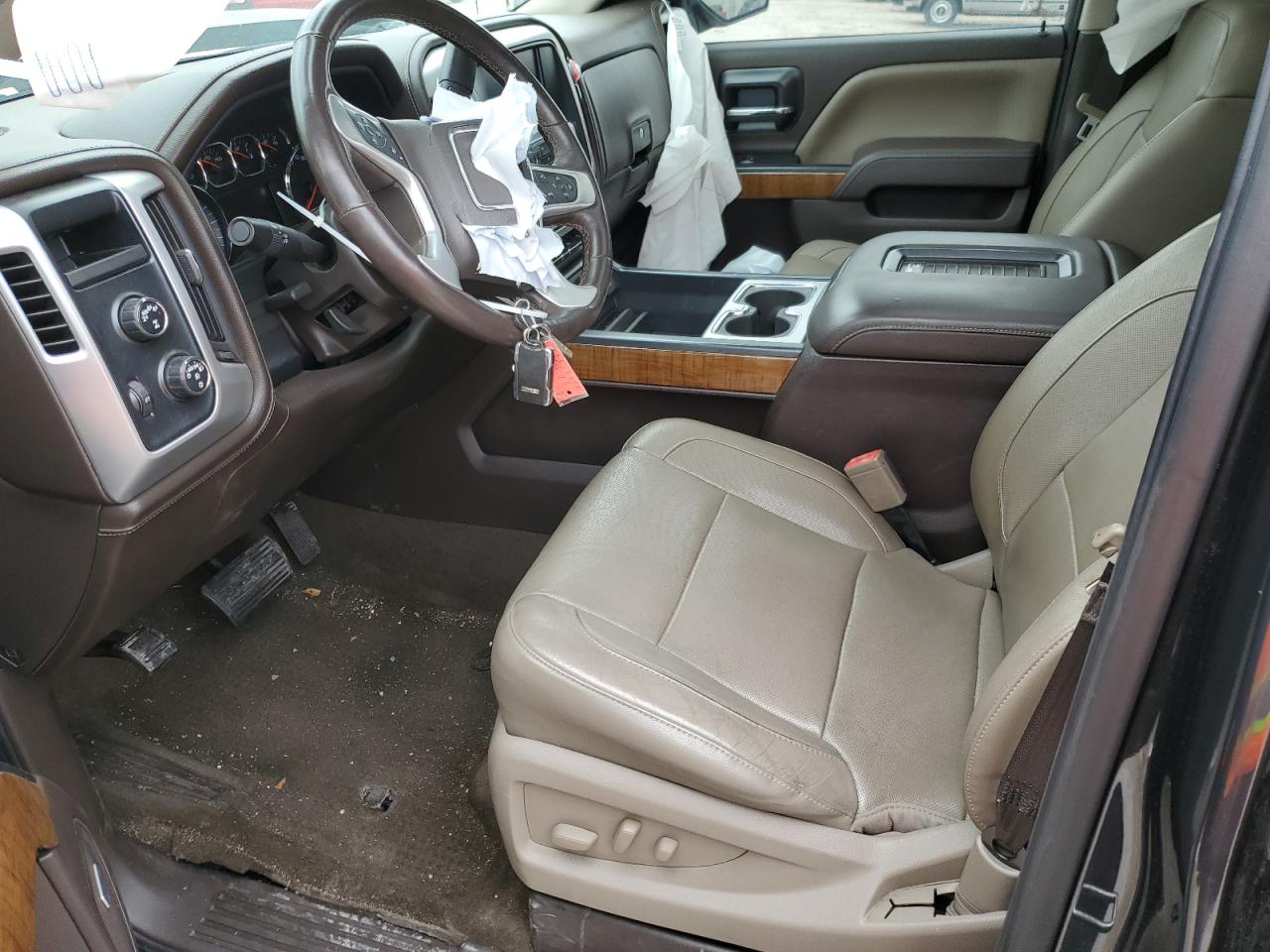 2017 GMC Sierra K1500 Slt VIN: 3GTU2NEJ4HG228486 Lot: 55057615