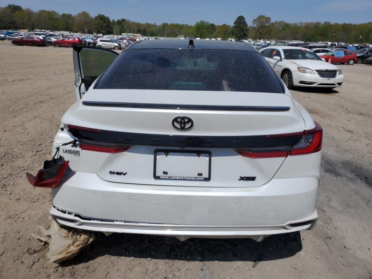 2025 Toyota Camry Xse VIN: 4T1DAACK7SU057255 Lot: 51170055