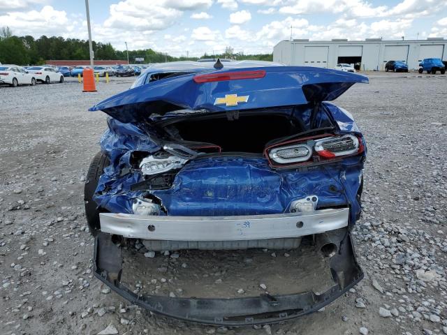  CHEVROLET CAMARO 2019 Синий