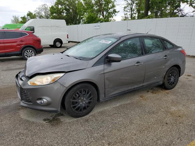 Sedans FORD FOCUS 2012 Gray