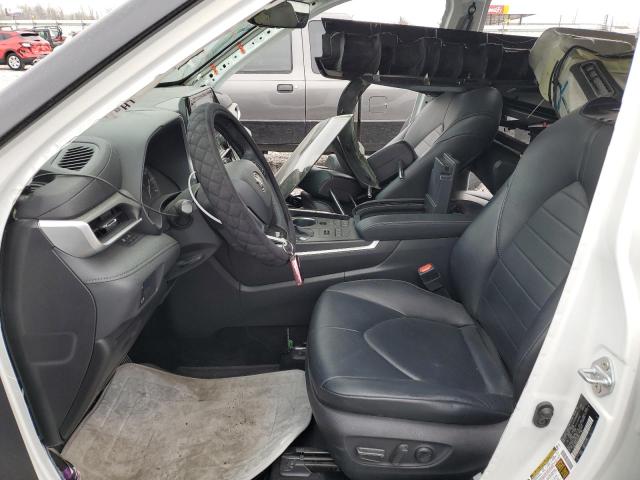  TOYOTA HIGHLANDER 2020 White