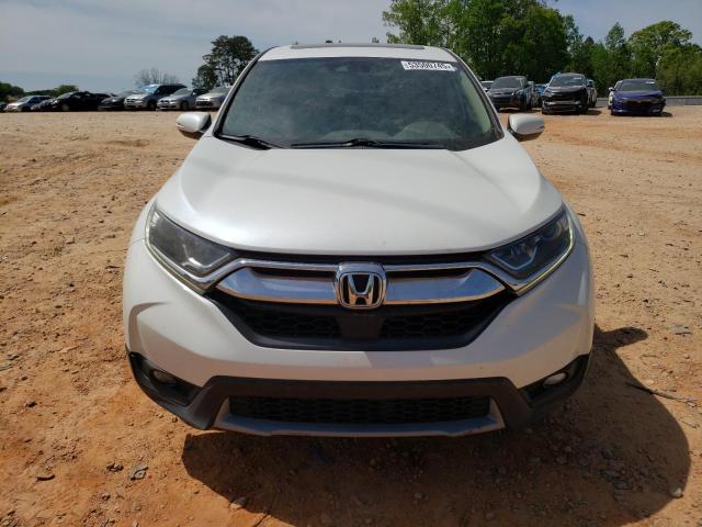  HONDA CRV 2018 Белы