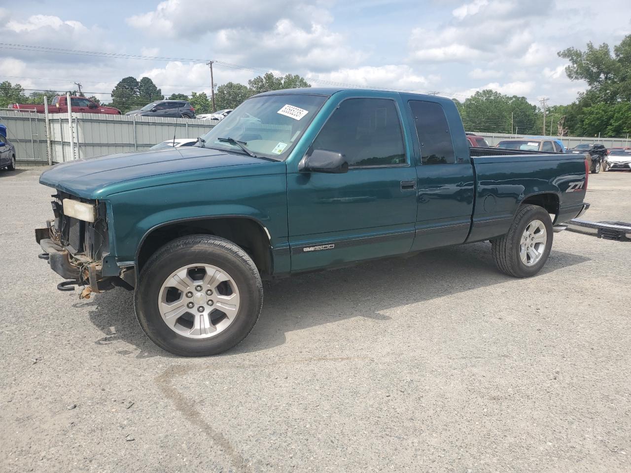 1996 Gmc Sierra K1500 for Sale in Shreveport, LA - Front End