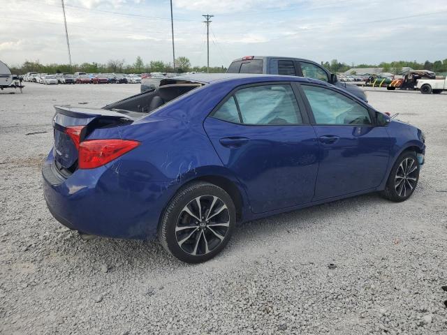  TOYOTA COROLLA 2018 Blue