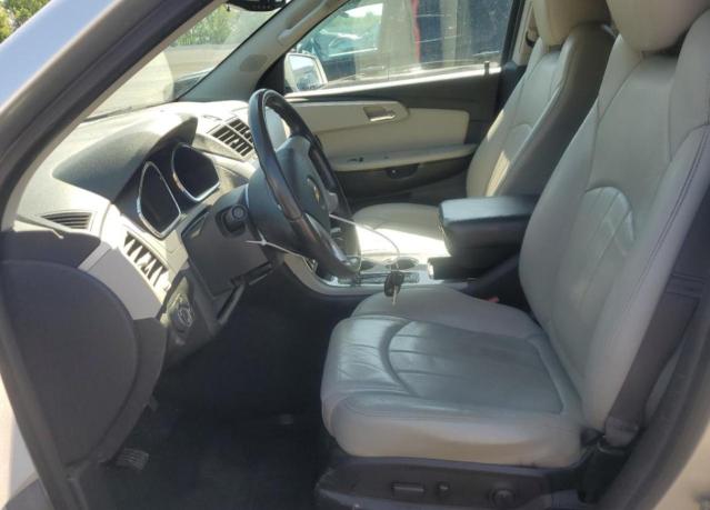  CHEVROLET TRAVERSE 2012 Silver
