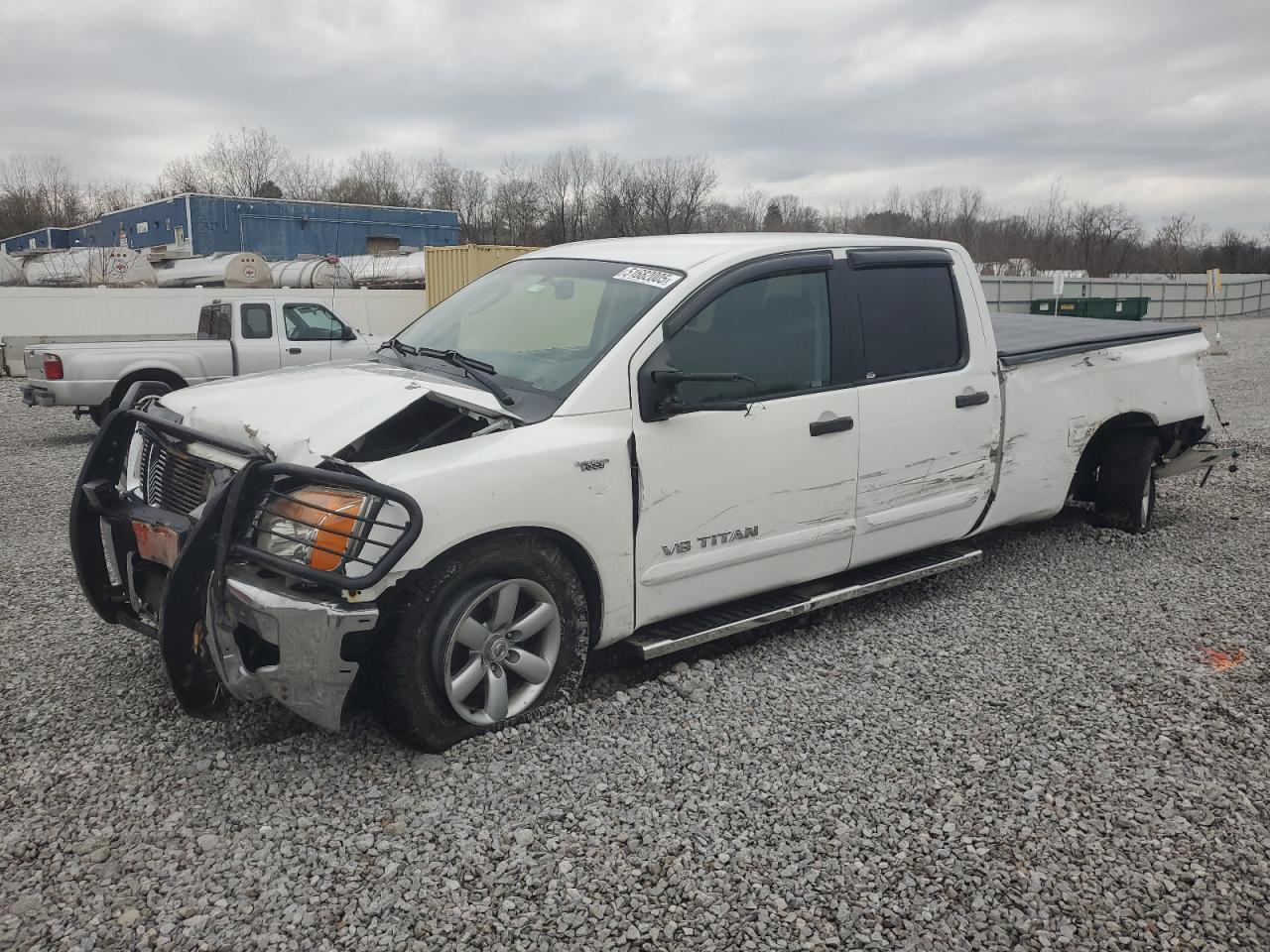2008 NISSAN TITAN