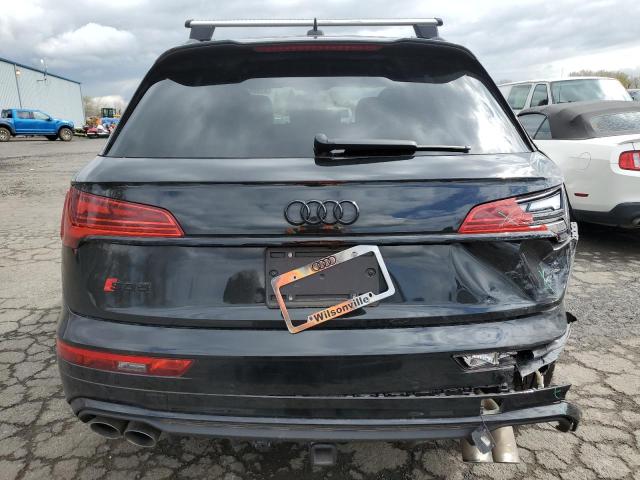  AUDI SQ5 2021 Чорний