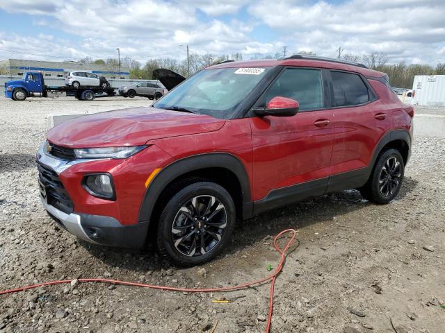 CHEVROLET TRAILBLZR 2021 Червоний