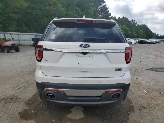  FORD EXPLORER 2016 Biały