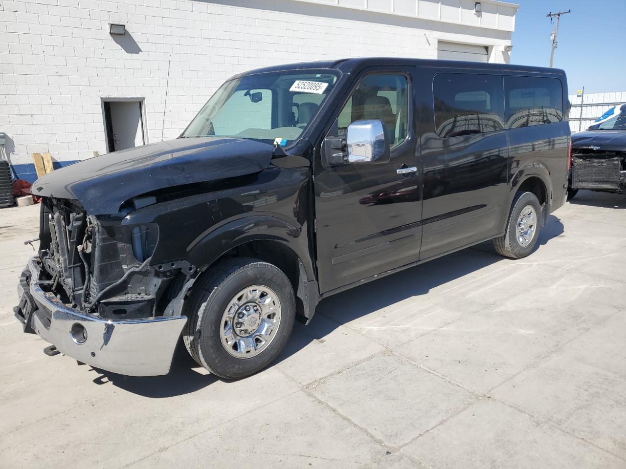 2016 Nissan Nv 3500 S na sprzedaż w Farr West, UT - Front End