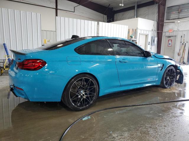  BMW M4 2020 Teal