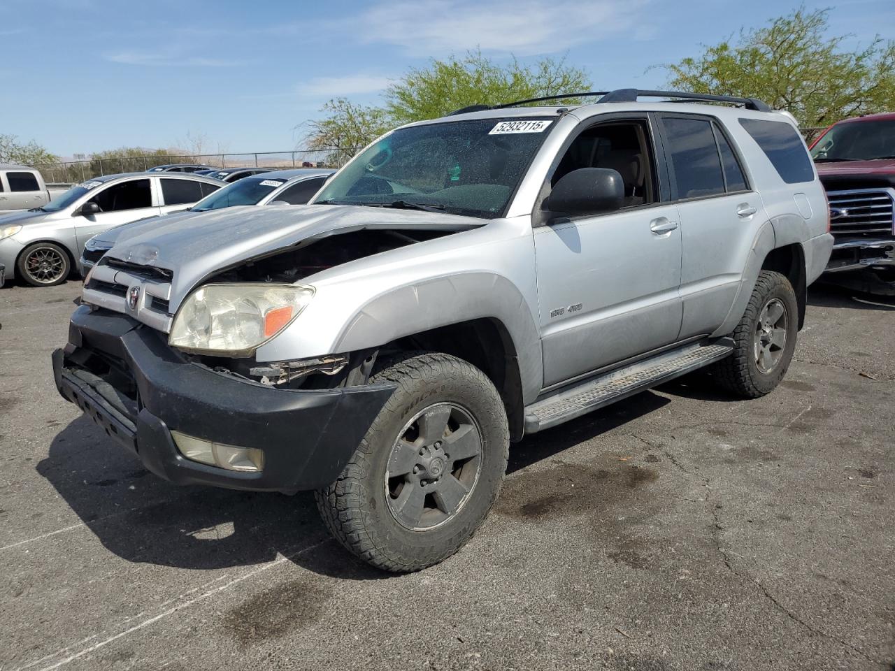 2003 Toyota 4Runner Sr5 للبيع في North Las Vegas، NV - Front End