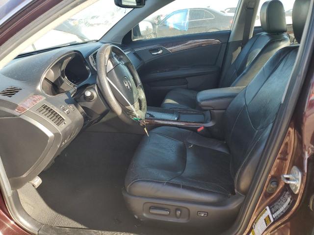 Sedans TOYOTA AVALON 2012 Burgundy