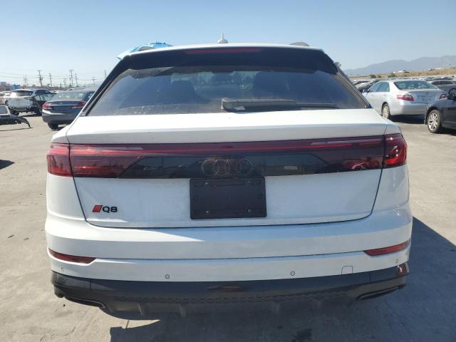  AUDI Q8 2024 Белы
